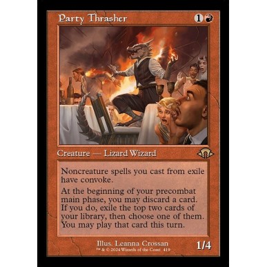Party Thrasher