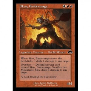 Skoa, Embermage
