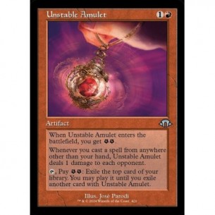 Unstable Amulet