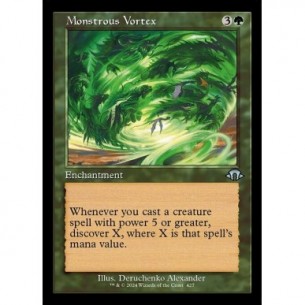 Monstrous Vortex