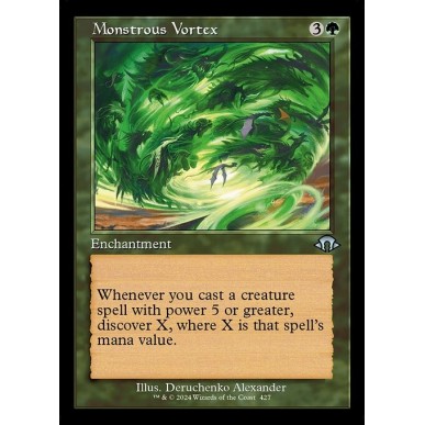 Monstrous Vortex