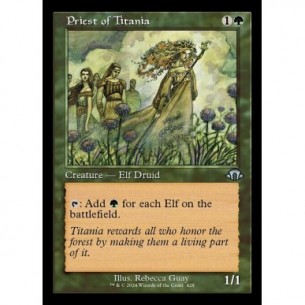 Priest of Titania