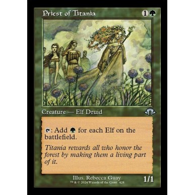 Priest of Titania
