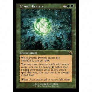 Primal Prayers
