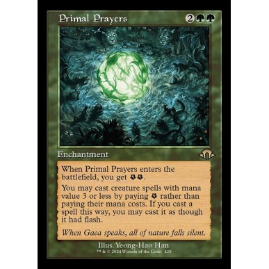 Primal Prayers