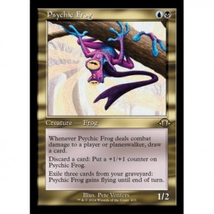Psychic Frog