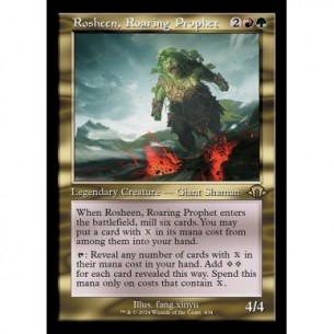 Rosheen, Roaring Prophet