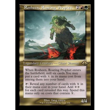 Rosheen, Roaring Prophet
