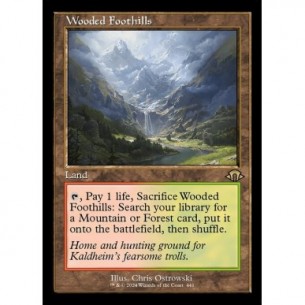 Wooded Foothills