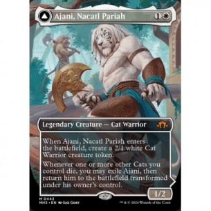 Ajani, Nacatl Pariah //...