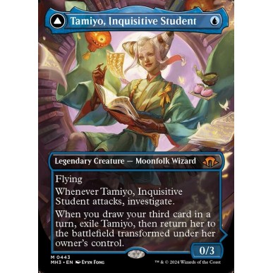 Tamiyo, Inquisitive Student //...