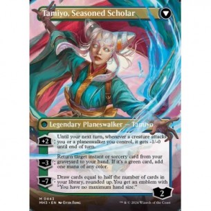 Tamiyo, Inquisitive Student... 2