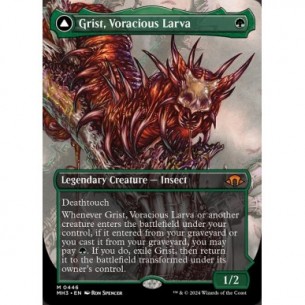 Grist, Voracious Larva //...
