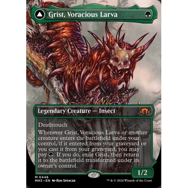 Grist, Voracious Larva // Grist, the...