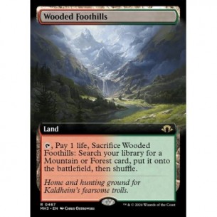 Wooded Foothills