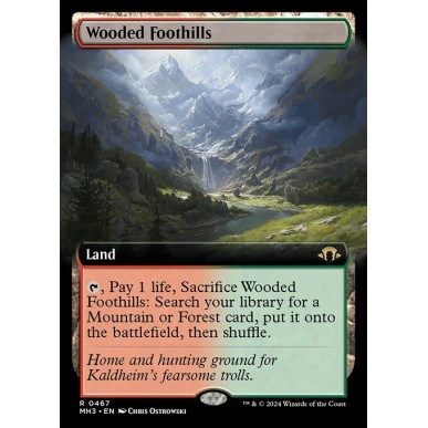 Wooded Foothills
