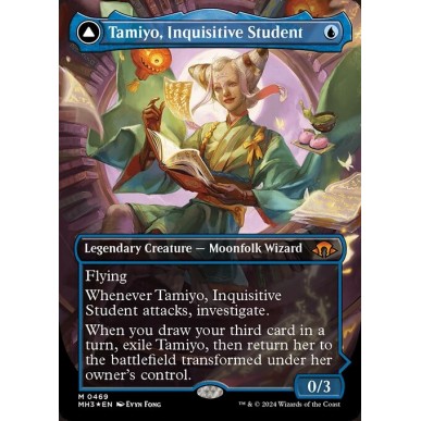 Tamiyo, Inquisitive Student //...