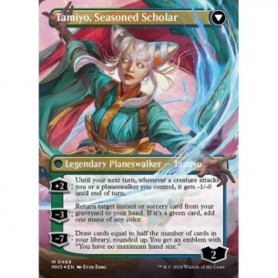 Tamiyo, Inquisitive Student... 2