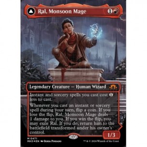 Ral, Monsoon Mage // Ral,...