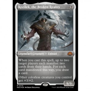 Kozilek, the Broken Reality