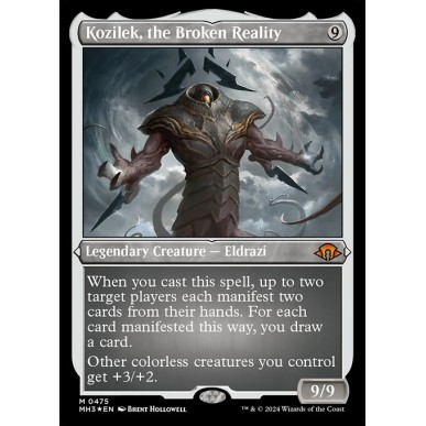 Kozilek, the Broken Reality