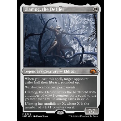 Ulamog, the Defiler