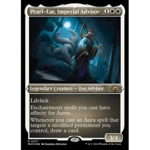Pearl-Ear, Imperial Advisor