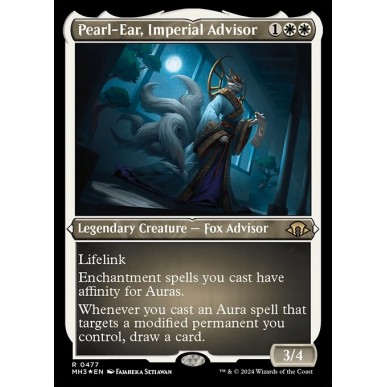 Pearl-Ear, Imperial Advisor