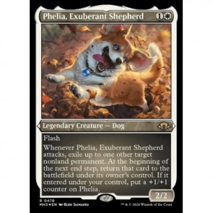 Phelia, Exuberant Shepherd