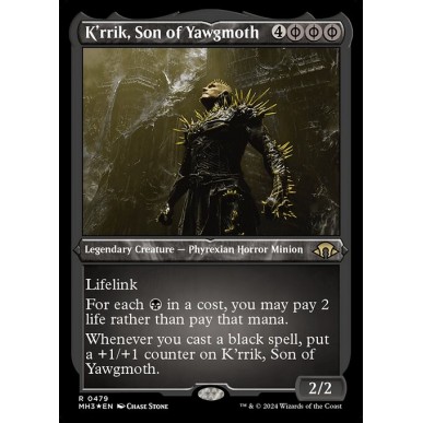 K'rrik, Son of Yawgmoth