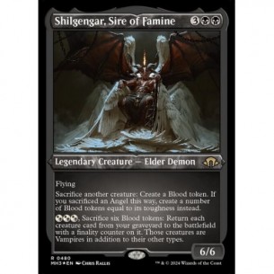 Shilgengar, Sire of Famine