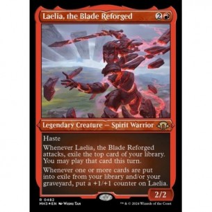Laelia, the Blade Reforged