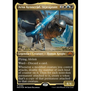 Arna Kennerüd, Skycaptain