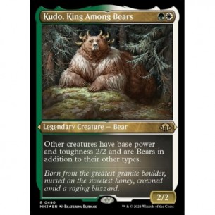 Kudo, King Among Bears