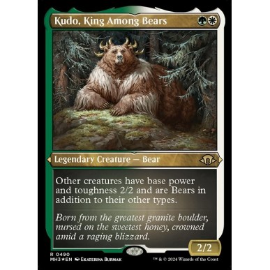 Kudo, King Among Bears