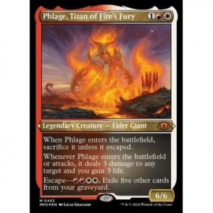 Phlage, Titan of Fire's Fury