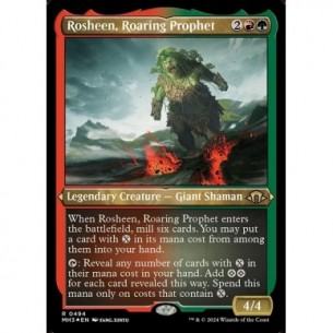Rosheen, Roaring Prophet