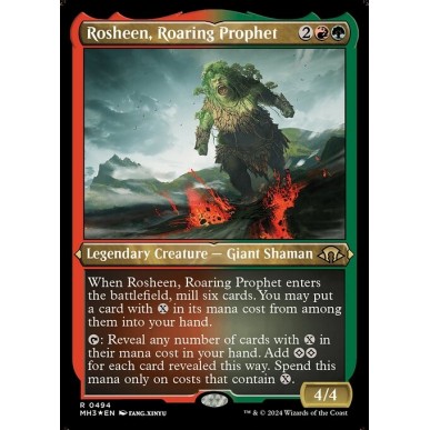 Rosheen, Roaring Prophet