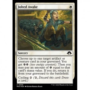 Jolted Awake