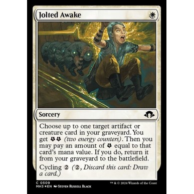 Jolted Awake