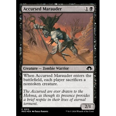 Accursed Marauder
