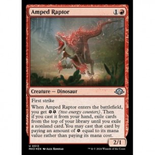 Amped Raptor