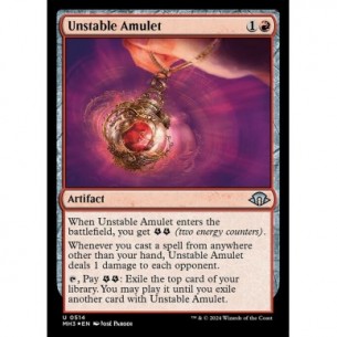 Unstable Amulet