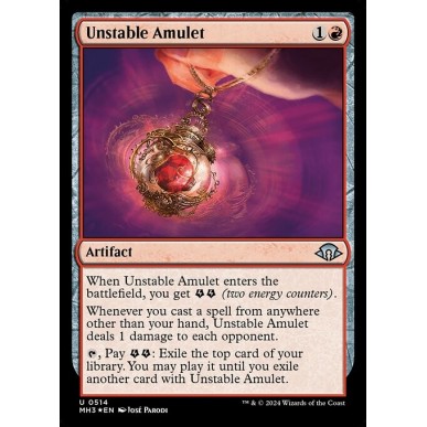 Unstable Amulet