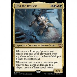 Disa the Restless