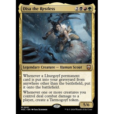 Disa the Restless