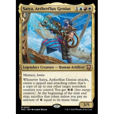 Satya, Aetherflux Genius
