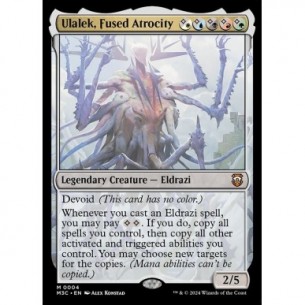 Ulalek, Fused Atrocity