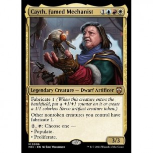 Cayth, Famed Mechanist