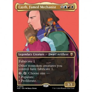 Cayth, Famed Mechanist